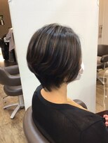 ロッソバイアルター 鎌取(ROSSO by aL-ter)&nbsp;ネビージュ/大人かわいい/韓国ヘア[鎌取駅/髪質改善]