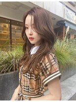 韓国スタイル／流れるサイドバング.エギョモリ