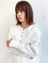 シエルバイアフロート(ciel by afloat)&nbsp;〇顔まわりレイヤーが可愛い 外ハネボブ