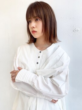 シエルバイアフロート(ciel by afloat) 〇顔まわりレイヤーが可愛い 外ハネボブ