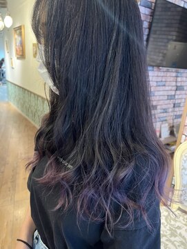 ミューテ(Mu-te) パ－プルグラデ