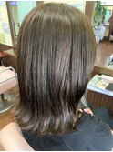 結べるボブ×シルバーインナー
