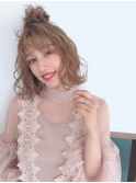 ♪ガーリーヘアセット♪