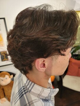 タイガ 上野御徒町(TAIGA) 髪質改善×ツーブロックパーマ(メンズ/ショート)