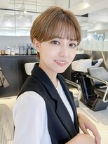 アイティーバイアルバム 藤沢店(IT by ALBUM)&nbsp;マッシュショート_グレージュカラーボブウルフ_48803