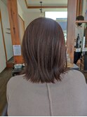 外ハネミディアム