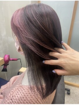 フレーム なんば店(FRAME) ペールピンクのデザインカラー♪