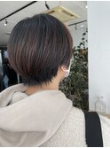 丸みショート