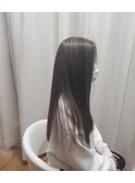 ロングヘア-