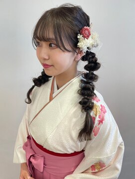 イーストハムヘッドショップ(EAST HAM head shop) 和装ヘアアレンジ★