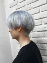 ビランチェ 池袋(bilancia)&nbsp;ホワイトカラーメンズハイトーンホワイトシルバー