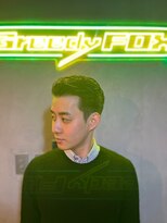 グリーディーフォックス 代々木(Greedy FOX)&nbsp;束感/コンマヘア/アップバング/ツーブロックマッシュ/フェード