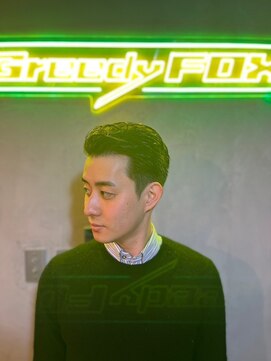 グリーディーフォックス 代々木(Greedy FOX) 束感/コンマヘア/アップバング/ツーブロックマッシュ/フェード