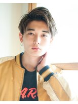 アントワープトーキョー(antwerp TOKYO)&nbsp;『力石サトシ』波巻き束感ショートツーブロックマッシュ