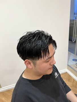 コワファースト  させぼ五番街店(COIFF1RST) アップバングStyle☆