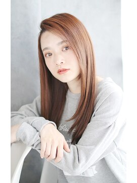 カフープラスエヌ(KAFUU+n) 20代30代40代　髪質改善大人ロング【彦根】＃626