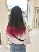 マジックデイズ(Magic Days)&nbsp;ケアブリーチ　ピンク　ビビットカラー　Wカラー