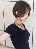 【morio池袋】小顔愛されショートチョコレートプリカール♪