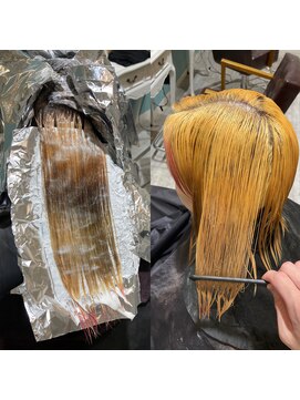 アプリ バイ リアン 浦和(appri by Rien) ハイトーン/ブリーチカラー/チョコレート/ベージュ/グレージュ