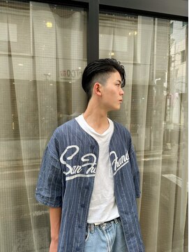 パーク(PAAQ) 【田中智大】オールバックショート