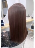 美髪カラー 髪質改善トリートメント