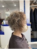 New York Dry Cutで創るカールショートボブ