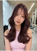 韓国ヘア×レイヤーカット×天神美容室