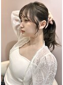 /韓国ボブ/縮毛矯正/髪質改善/レイヤーカット/前髪/学割U24/浦和