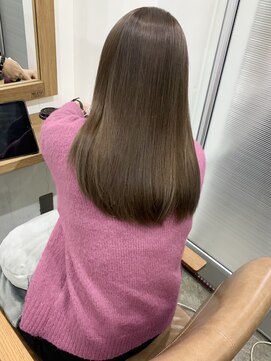 ヘアーワークスヴィクサス 諫早店(HAIR WORKS VIXUS) 【 小池 楓 】髪質改善　酸性ストレート