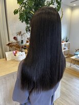 トムヘアー(TOM HAIR) ストレートヘア