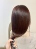 《2.3回目のご来店の方》ストレートパーマカット
