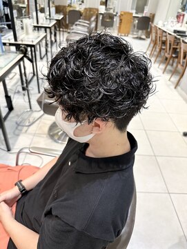 ネオリーブギンザ 銀座店(Neolive GINZA) ハードパーマ【銀座】鶴岡