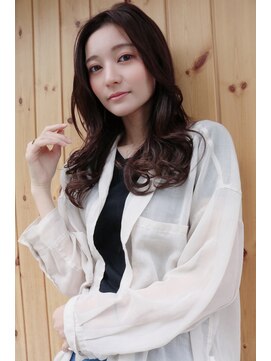 ブゾン(buZon) 【buZon ブゾン】大人セミロング×モカブラウン