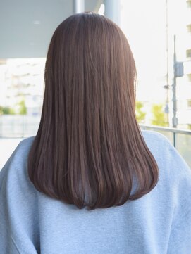 ガーデンヨコハマエスト(GARDEN YOKOHAMA est) ツヤ髪似合わせカットイメチェンフルバングトリートメント