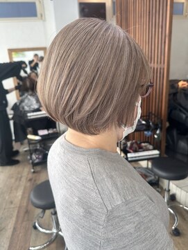 ハーツ(Heart's) ミニウルフ/テラコッタ/流れるレイヤー[表参道/原宿]