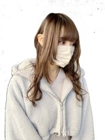 マエストロ(Maestro)&nbsp;顔周りレイヤーのミディアムスタイル