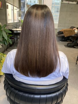 ヴィオラスバイポッシュ ギンザ(Violus by Posh GINZA) 髪質改善byサブリミック（酸熱トリートメント）