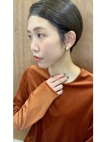 ユニ(uni)&nbsp;ハンサムショート/ショート/オリーブベージュ/20代/30代/40代