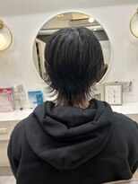 ラビス クローバー(Lovis clover)&nbsp;メンズショートウルフカット