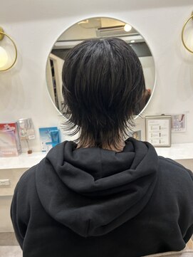 ラビス クローバー(Lovis clover) メンズショートウルフカット