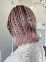 カムジーヘッドカミノウラ(COMEGHEAD KAMINOURA)&nbsp;ミルクティーベージュダブルカラーインナーカラーケアブリーチ