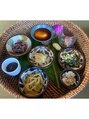 カンナカンナ 日出店(cannaCANNA) 大好きな沖縄の豆皿にのった理想の食事