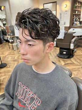 スタンドバーバー 柏(STAND BARBER) マッシュパーマ/ウルフ/アッシュブラック/カルマパーマ/柏駅/柏