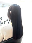 大人ガーリー/チョコレート/プリカール/モードヘア/ハイライト