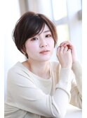 大人ひし形ショート
