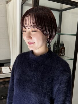 カウチソフ(kauti sofu) ショートボブ