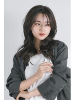 アンバー 池袋(amber)&nbsp;ウェットヘア/ニュアンスパーマ/レイヤーカット[池袋駅]