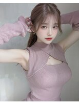 オリジンズヘアーセカンド 守谷店(Origins hair 2nd)&nbsp;ルクシュベージュカラー×BYKARTE TR