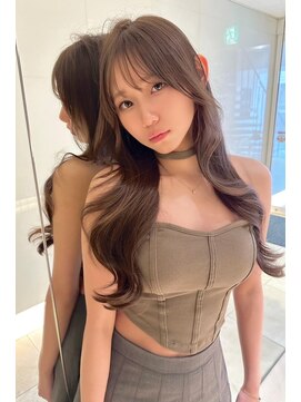 ロンドウル 熊本(Lond ulu) 髪質改善ブリーチなしダブルカラー/レイヤー[熊本/上通/下通]