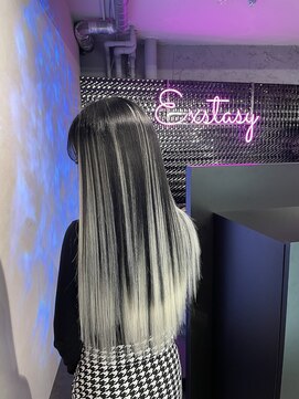 ラブスタシー 広島店 バレイヤージュ